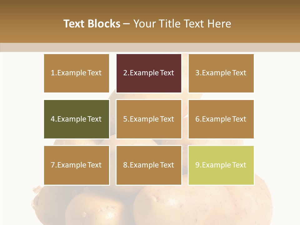 Ingredient Nutrition Raw PowerPoint Template