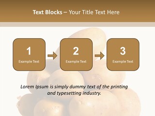 Ingredient Nutrition Raw PowerPoint Template