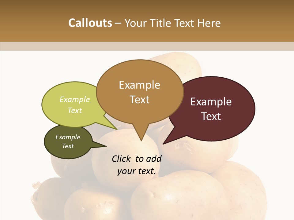Ingredient Nutrition Raw PowerPoint Template