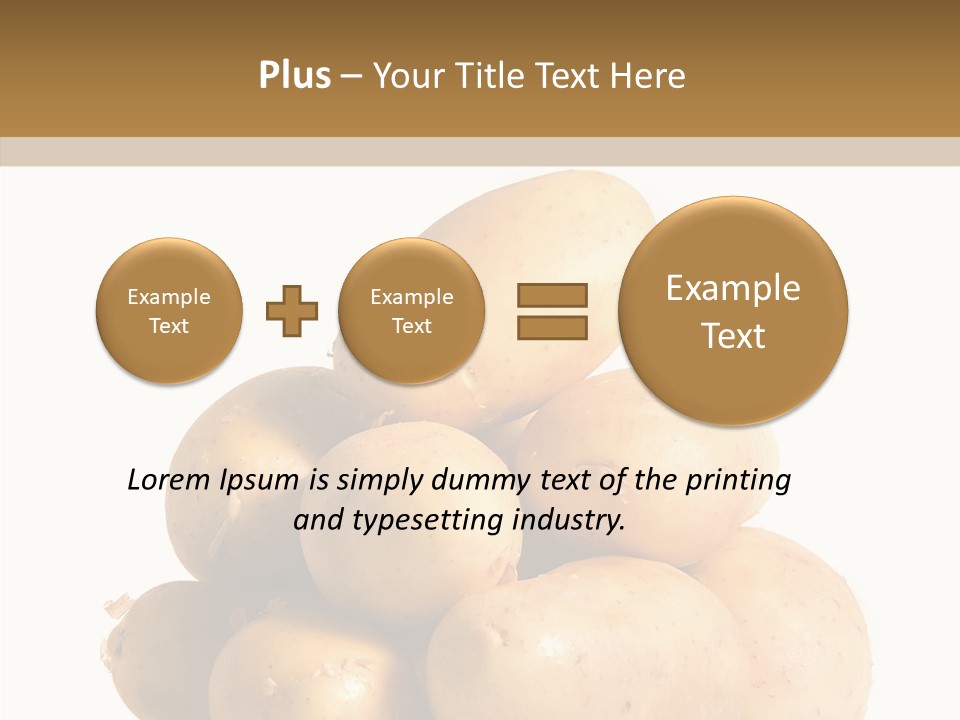Ingredient Nutrition Raw PowerPoint Template