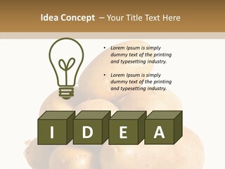 Ingredient Nutrition Raw PowerPoint Template
