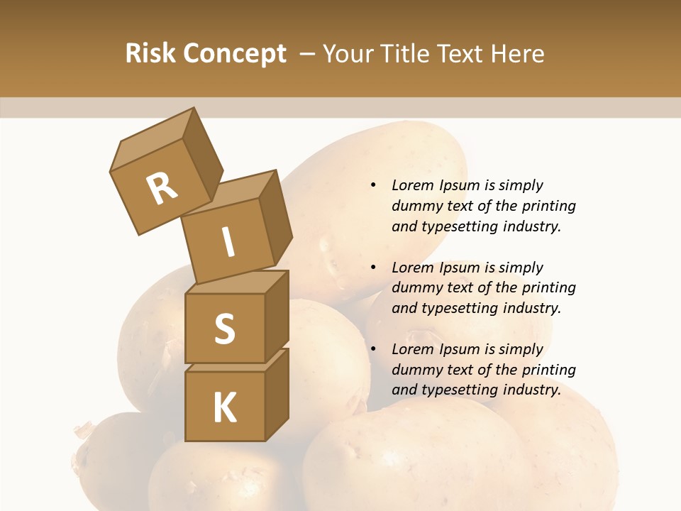 Ingredient Nutrition Raw PowerPoint Template