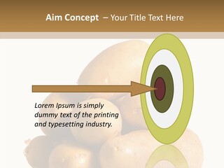 Ingredient Nutrition Raw PowerPoint Template