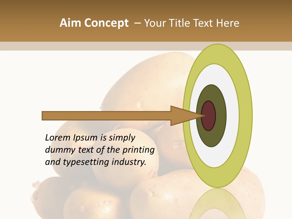 Ingredient Nutrition Raw PowerPoint Template
