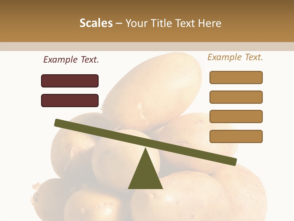 Ingredient Nutrition Raw PowerPoint Template