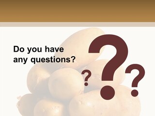 Ingredient Nutrition Raw PowerPoint Template