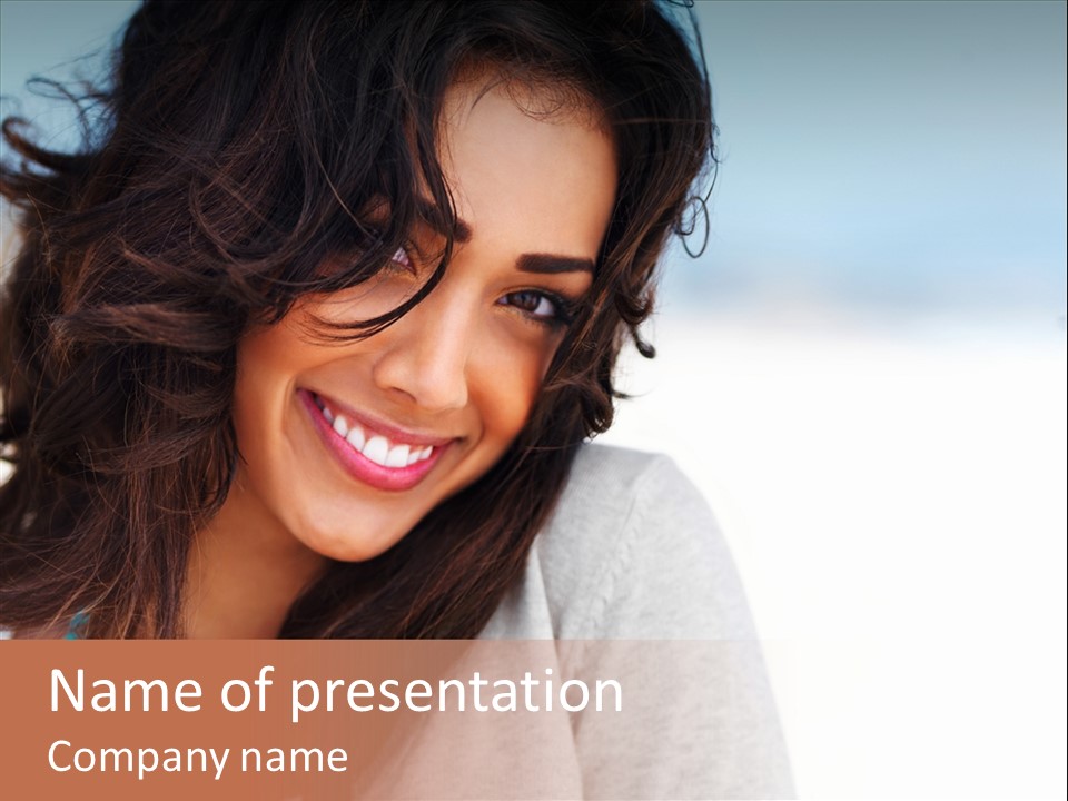 Human Table Corporation PowerPoint Template