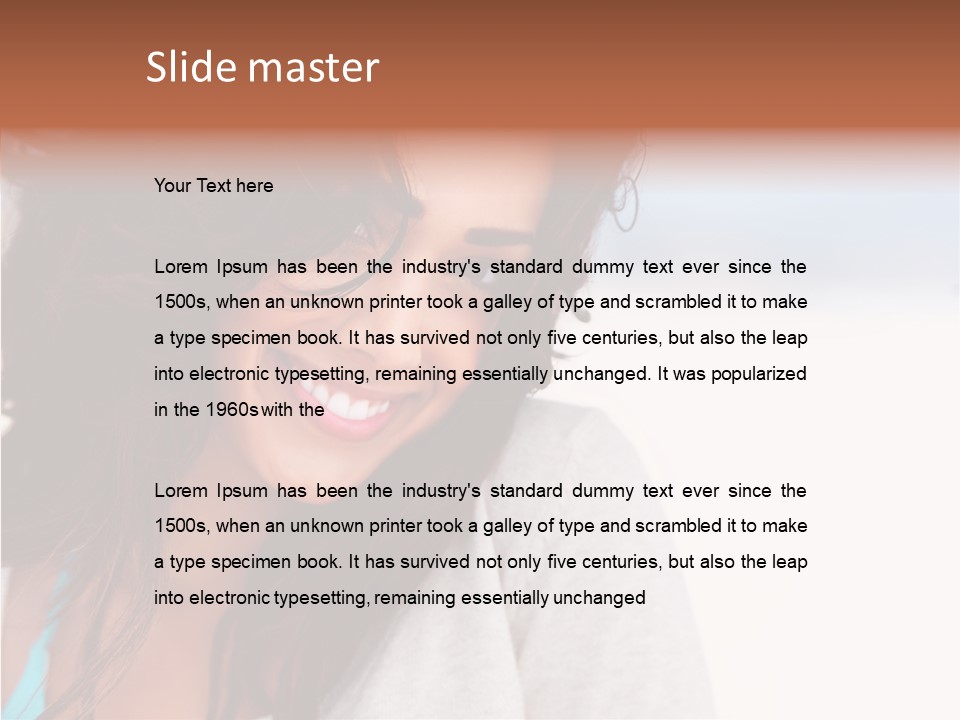 Human Table Corporation PowerPoint Template