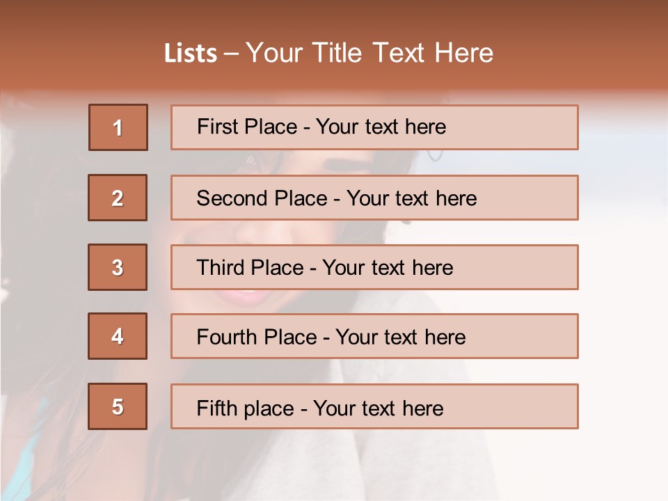 Human Table Corporation PowerPoint Template