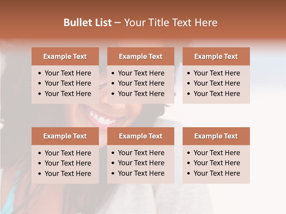 Human Table Corporation PowerPoint Template