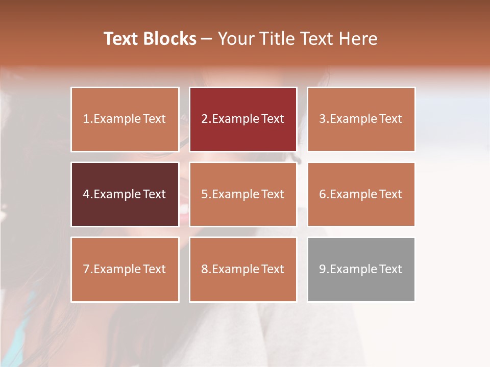 Human Table Corporation PowerPoint Template