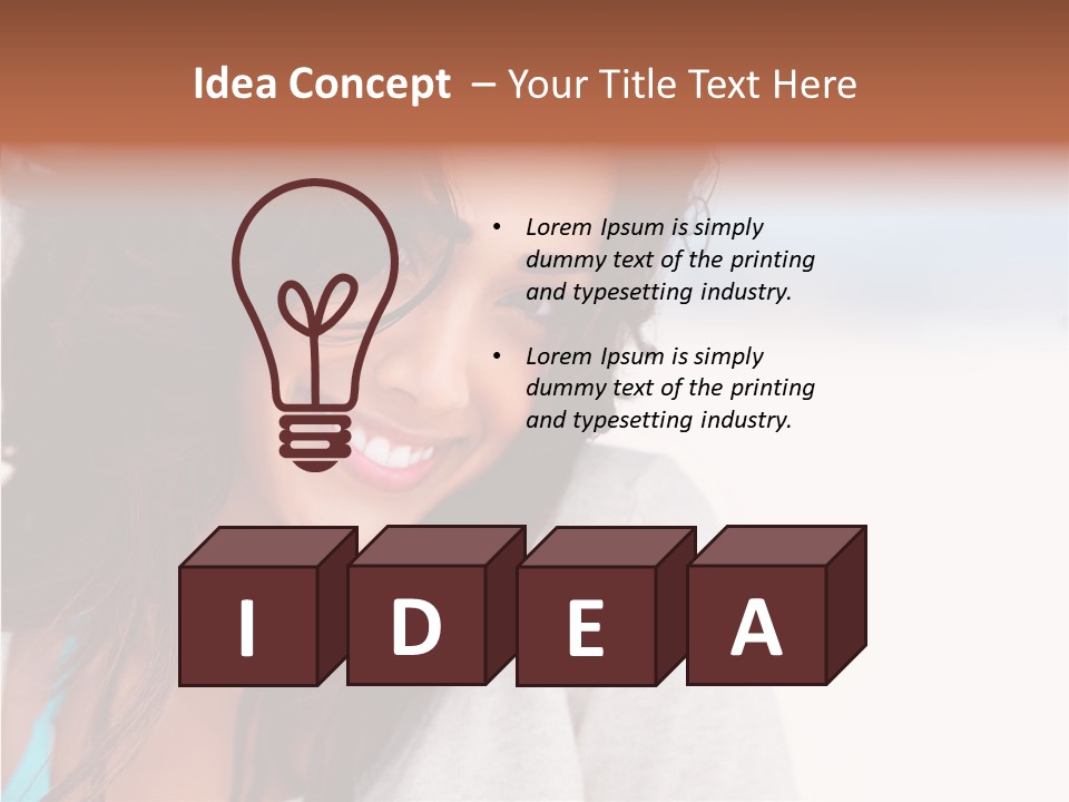 Human Table Corporation PowerPoint Template