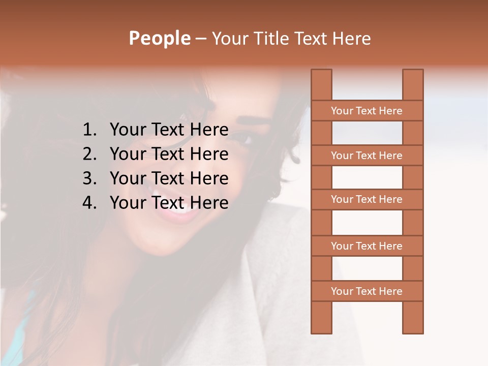 Human Table Corporation PowerPoint Template