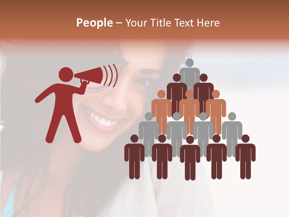 Human Table Corporation PowerPoint Template