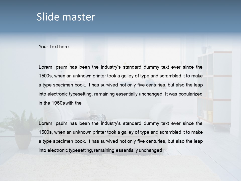 Human Team Board PowerPoint Template