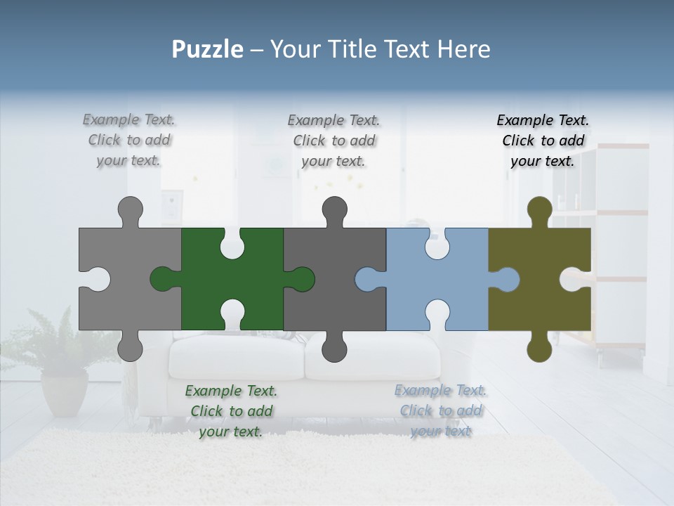 Human Team Board PowerPoint Template