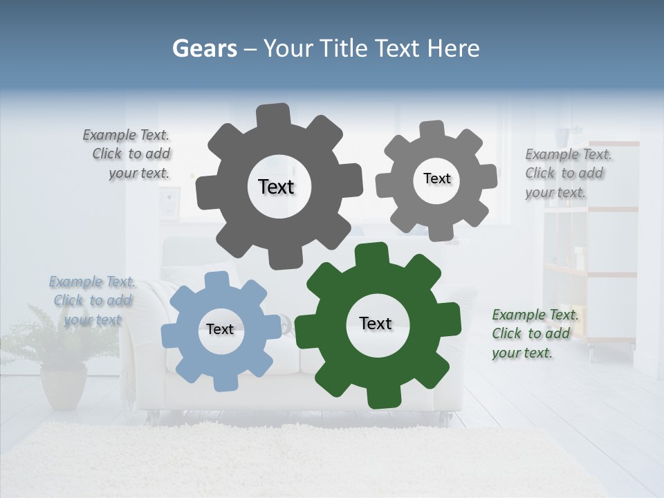 Human Team Board PowerPoint Template