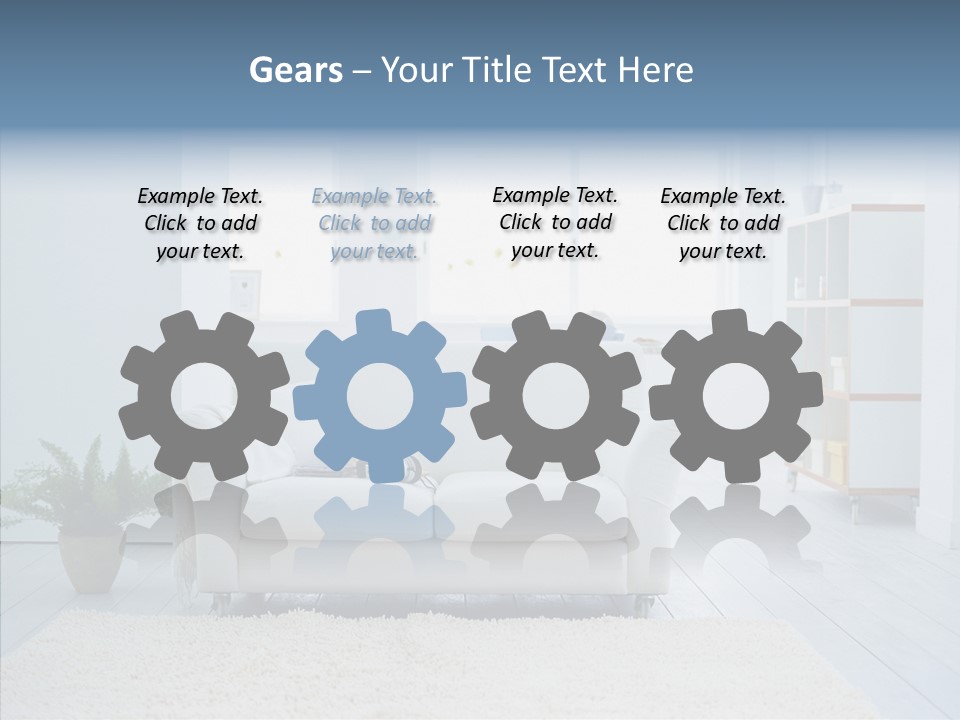 Human Team Board PowerPoint Template