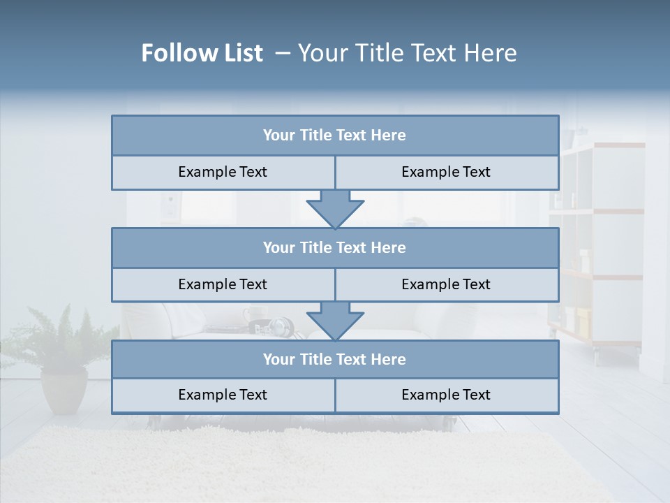 Human Team Board PowerPoint Template