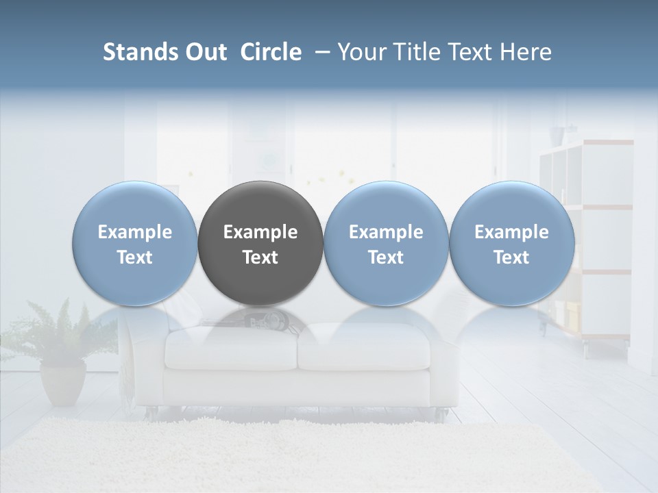 Human Team Board PowerPoint Template