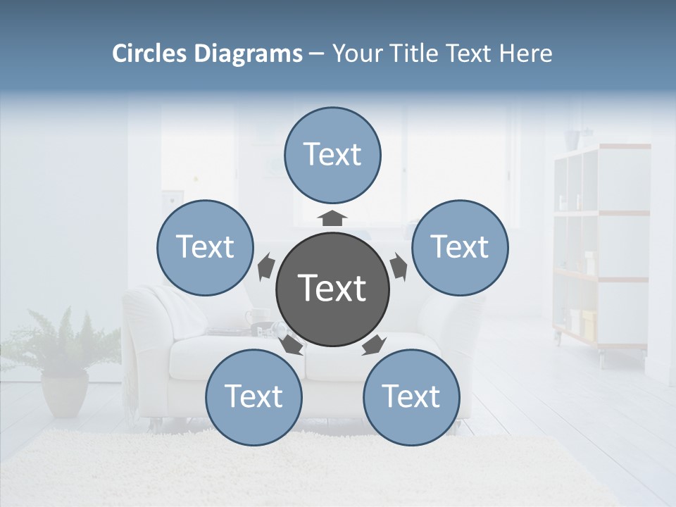 Human Team Board PowerPoint Template