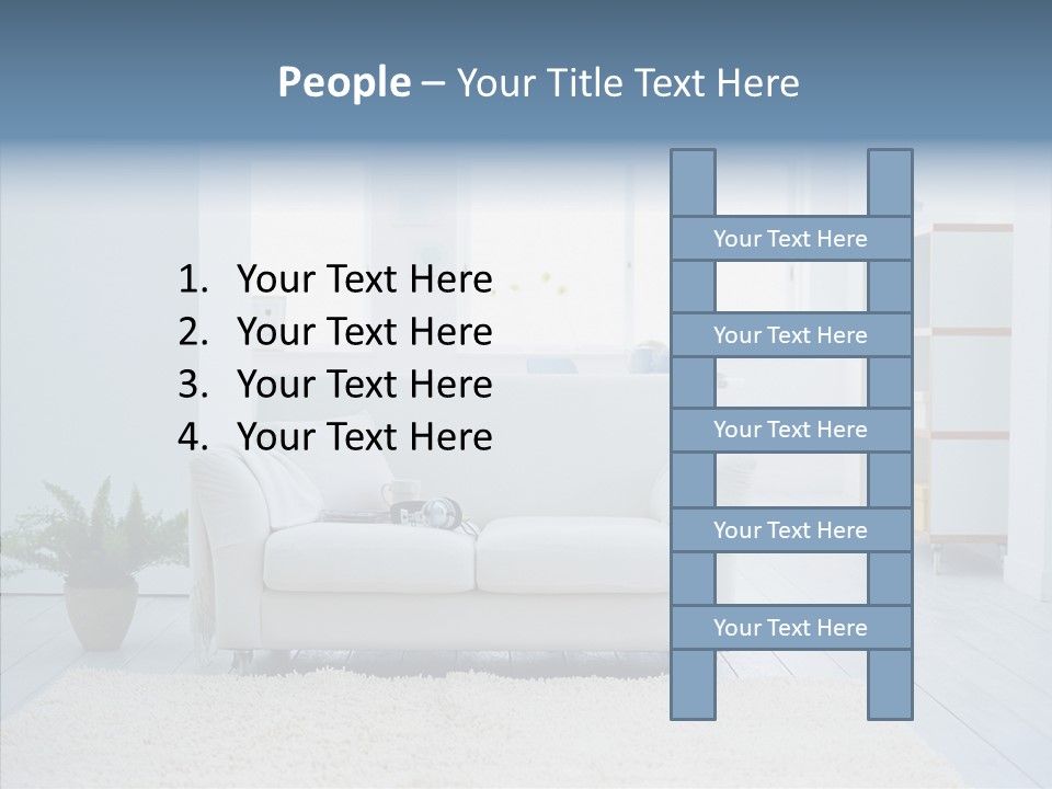 Human Team Board PowerPoint Template