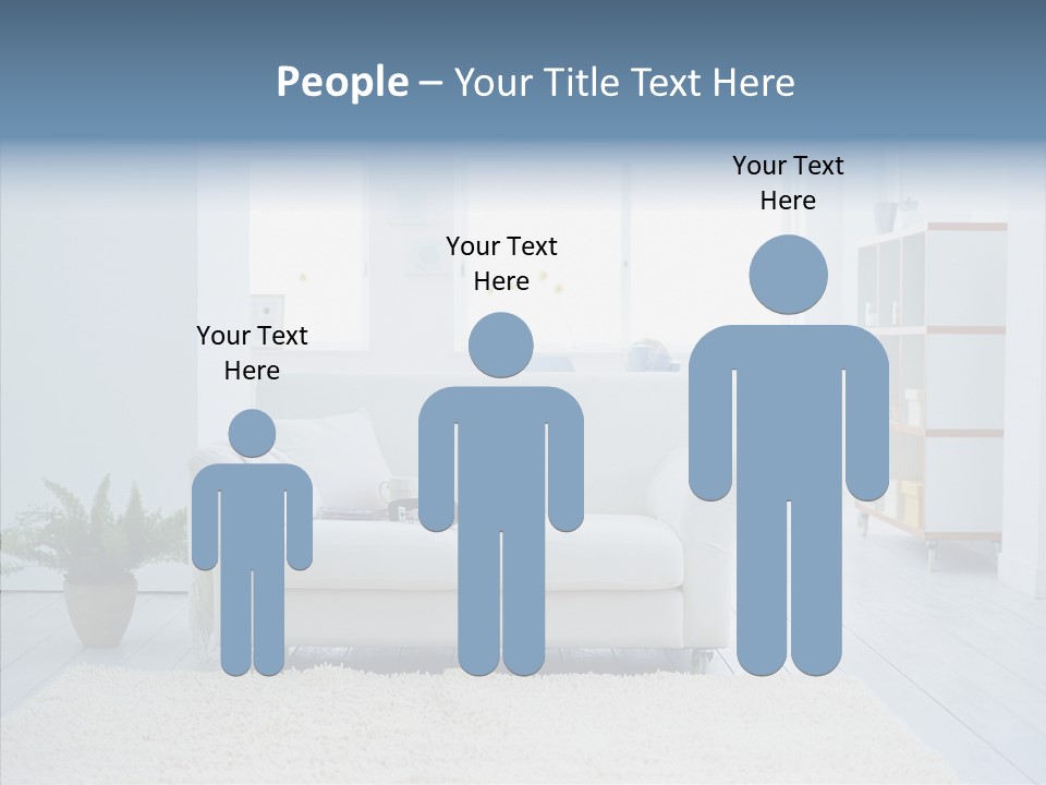 Human Team Board PowerPoint Template