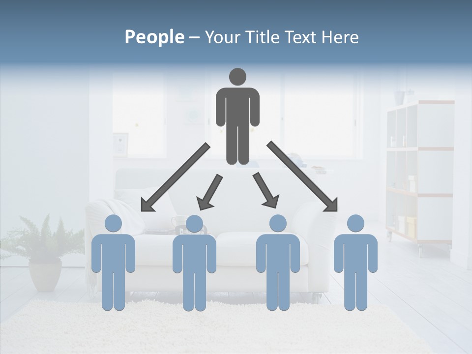 Human Team Board PowerPoint Template