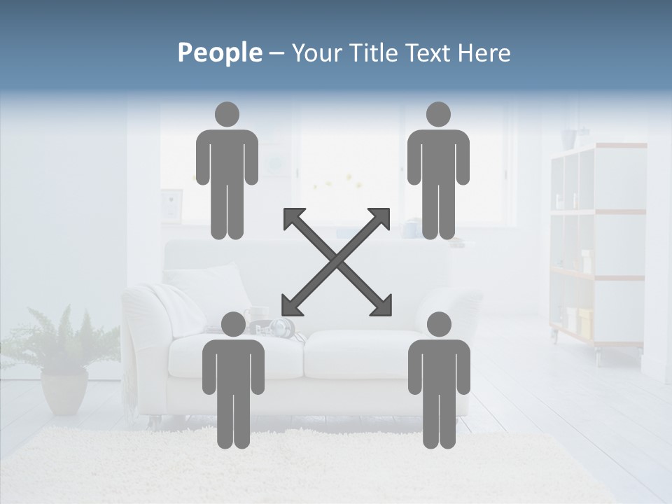 Human Team Board PowerPoint Template