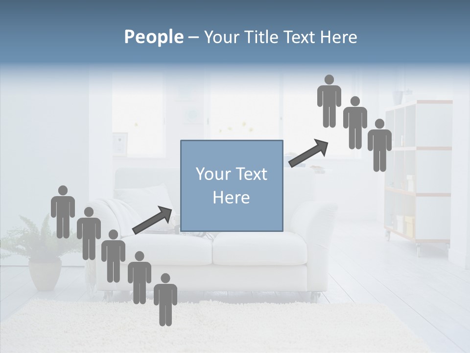 Human Team Board PowerPoint Template