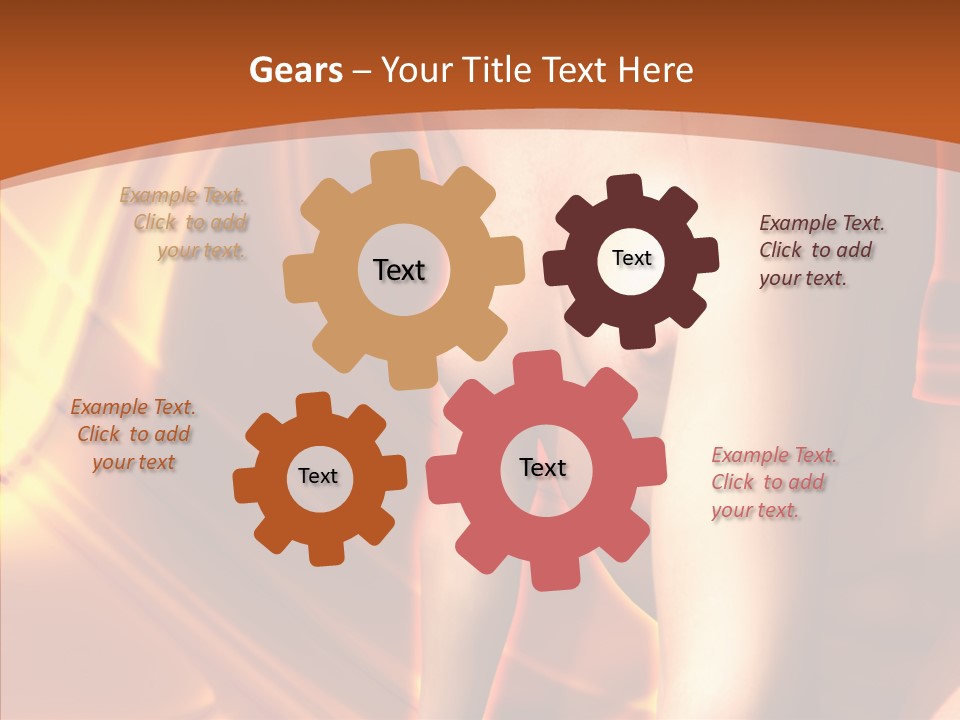 Sex Design Body PowerPoint Template