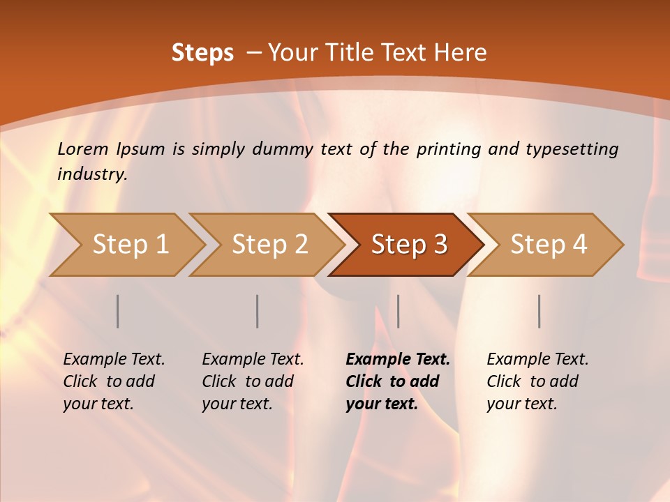 Sex Design Body PowerPoint Template