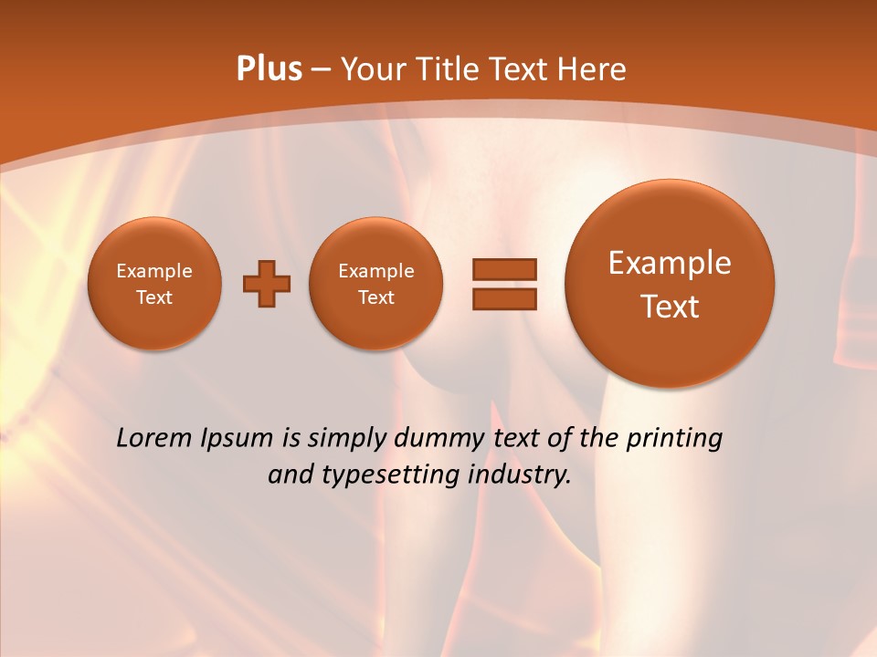 Sex Design Body PowerPoint Template