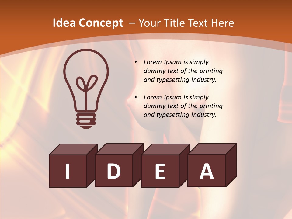 Sex Design Body PowerPoint Template