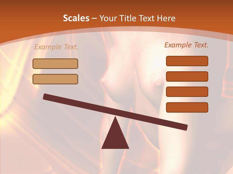 Sex Design Body PowerPoint Template