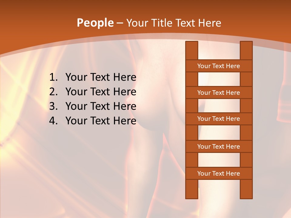 Sex Design Body PowerPoint Template