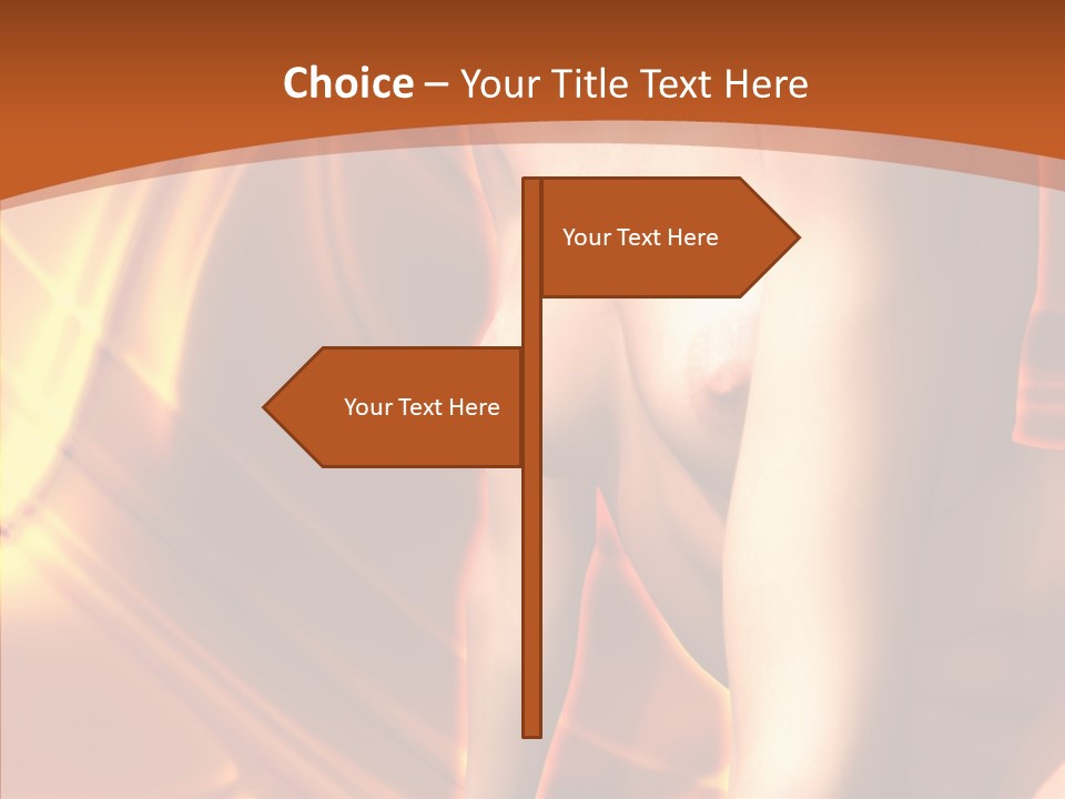 Sex Design Body PowerPoint Template