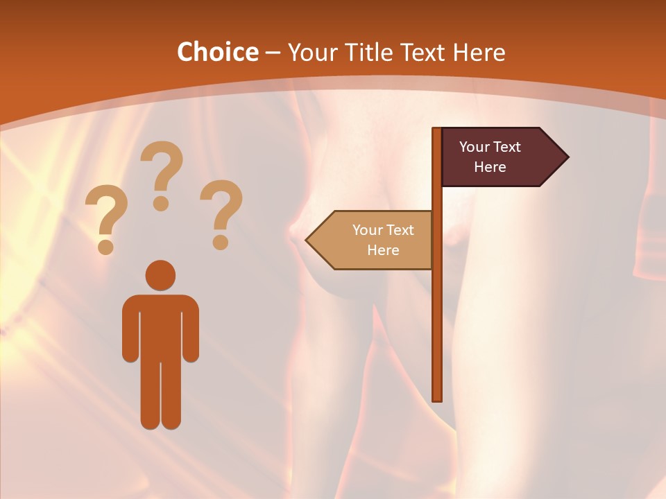 Sex Design Body PowerPoint Template