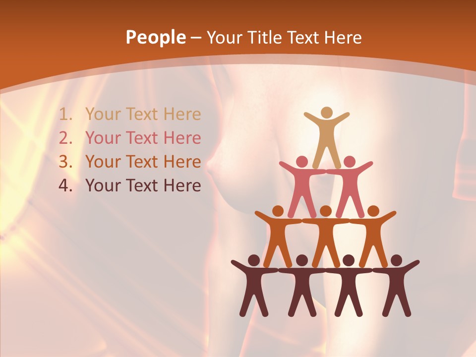 Sex Design Body PowerPoint Template