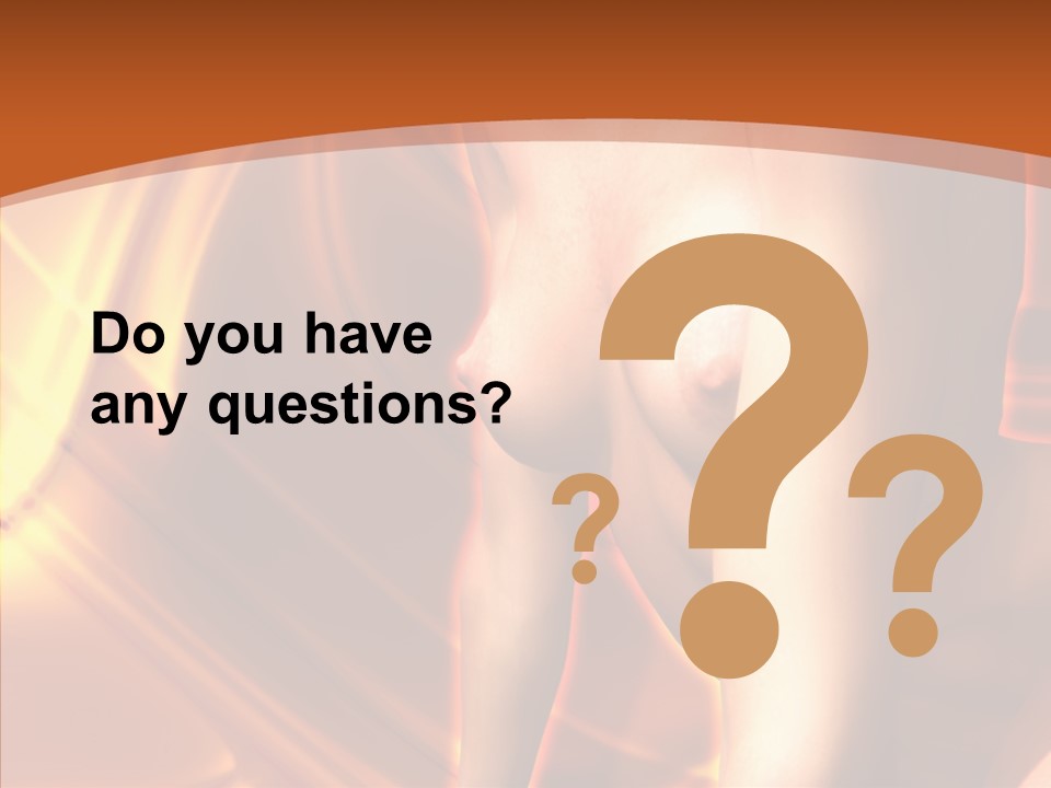 Sex Design Body PowerPoint Template