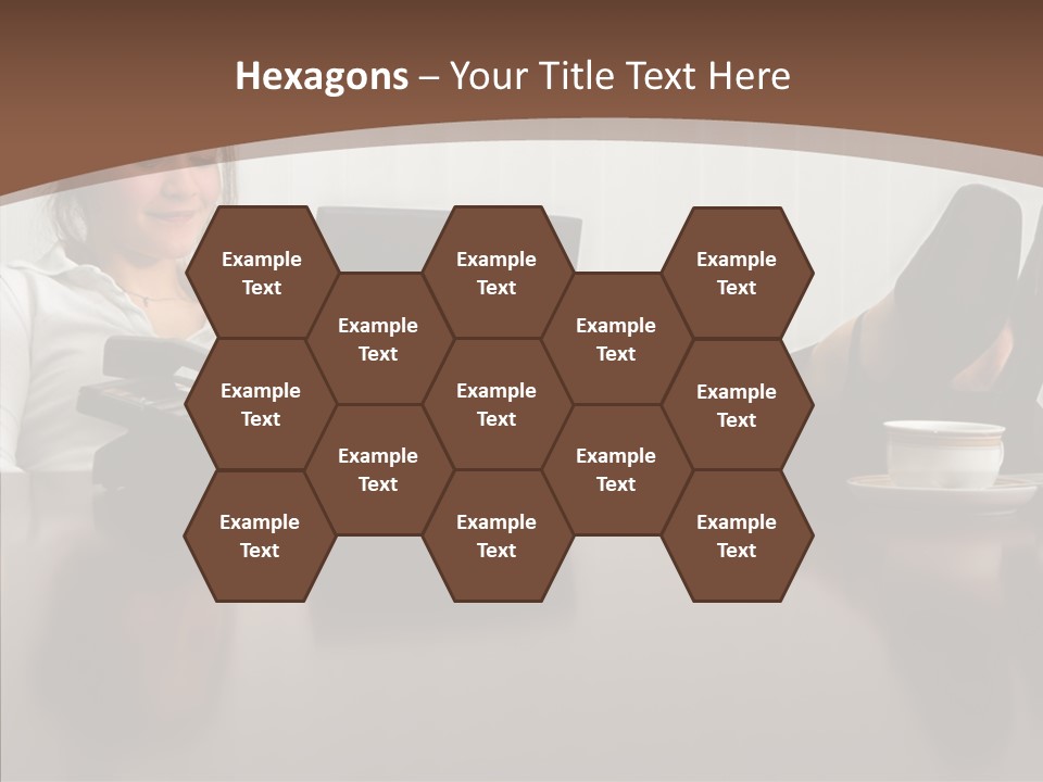 Table Conference Humorou PowerPoint Template