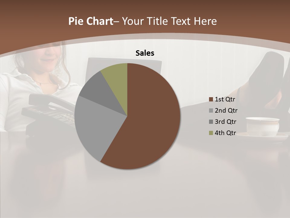 Table Conference Humorou PowerPoint Template