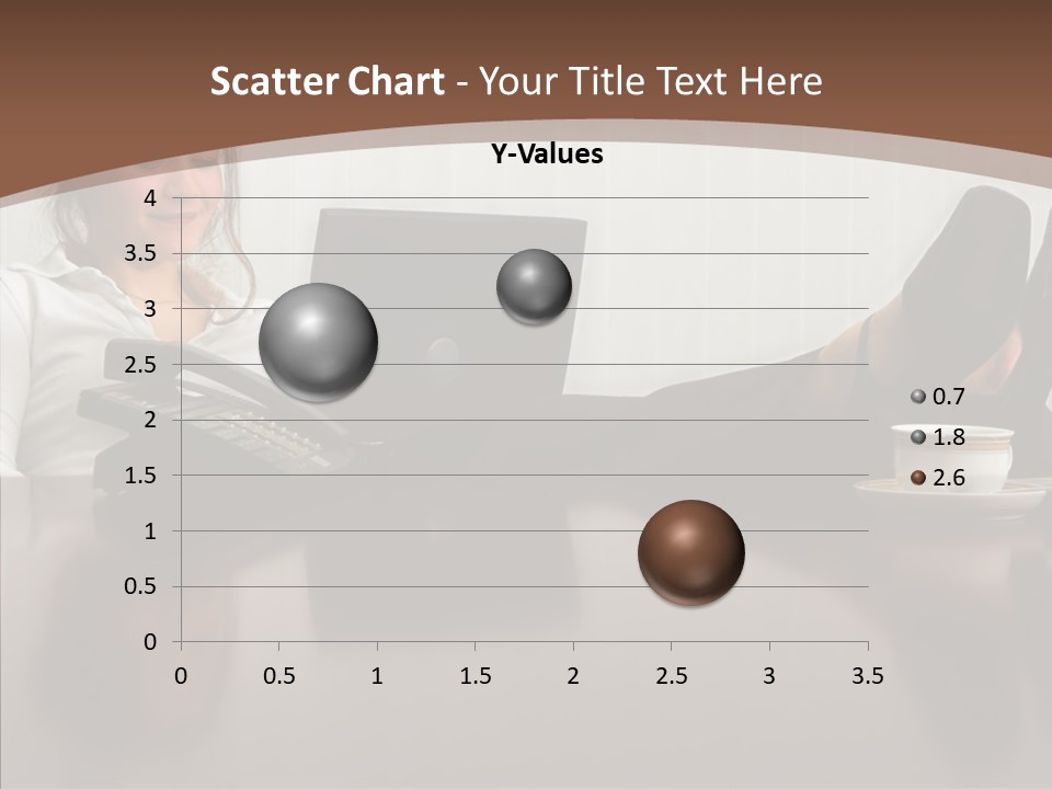 Table Conference Humorou PowerPoint Template