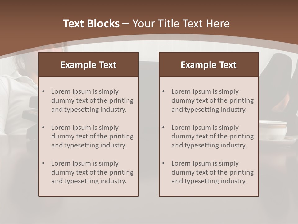 Table Conference Humorou PowerPoint Template