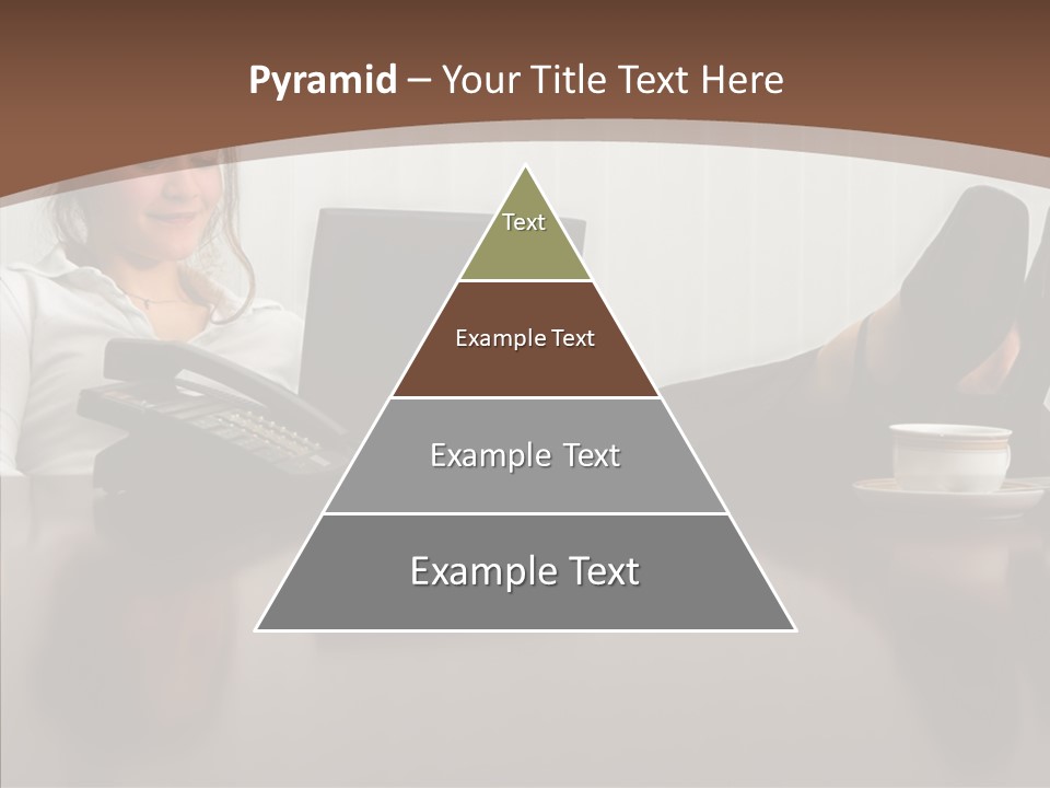 Table Conference Humorou PowerPoint Template