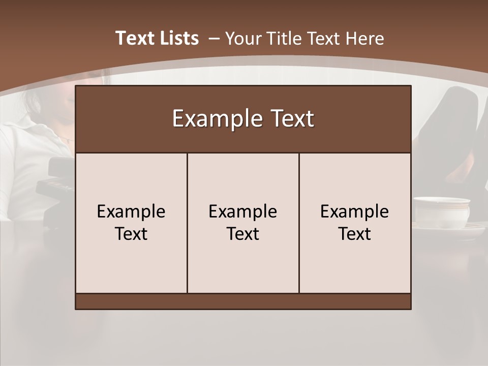 Table Conference Humorou PowerPoint Template