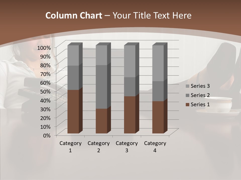 Table Conference Humorou PowerPoint Template