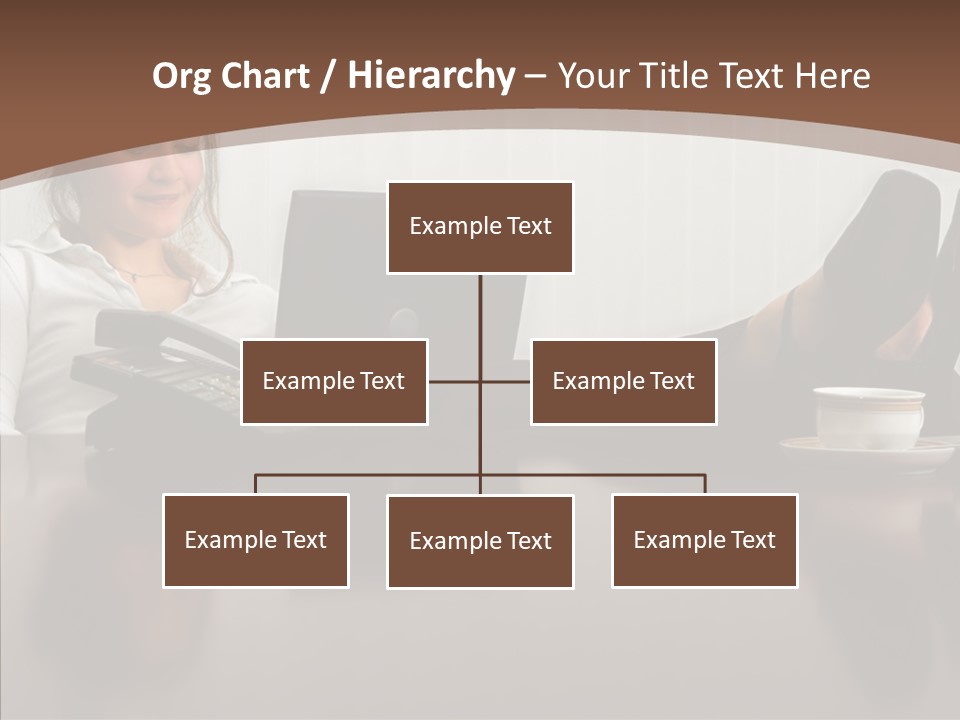 Table Conference Humorou PowerPoint Template