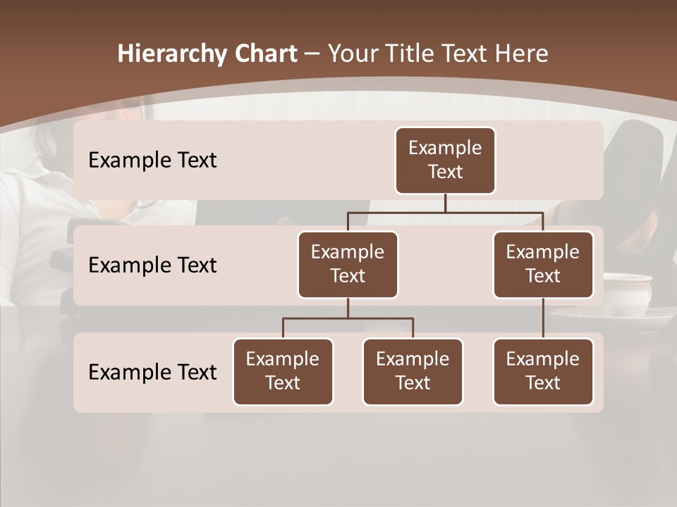 Table Conference Humorou PowerPoint Template