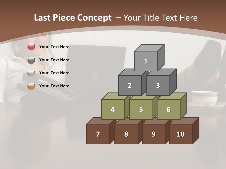 Table Conference Humorou PowerPoint Template
